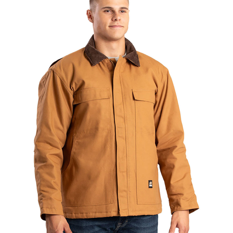 Men's Tall Heritage Cotton Duck Chore Jacket