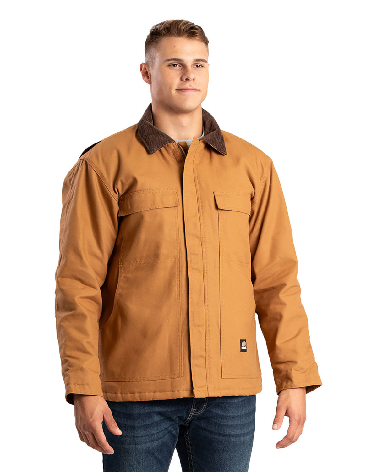 Men's Tall Heritage Cotton Duck Chore Jacket