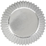 Wilton Silver Foil Cupcake Liners, 24-Count