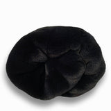 Soft Cozy Faux Fur Blanket Plush Throw & Bedspread with Crystal Velvet Backing