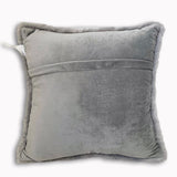 Soft Cozy Fuzzy Faux Fur Pillow - Faux Fur Fabric, Solid, 20" X 20", Black, Charcoal Gray, Offwhite, Silver, Mocha, Rose, Navy, Honey Gold, Teal Blue (1 Piece)