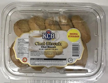 KCB Chai Biscuits 7 oz