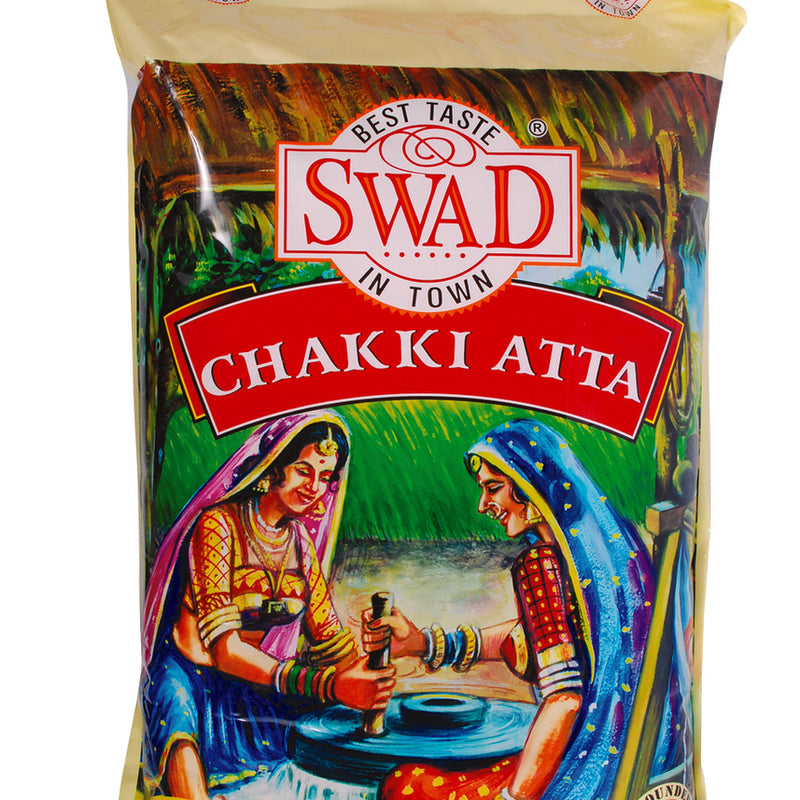 Swad Chakki Atta 20LB