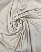 Champagne Scuba Polyester Fabric - Champagne, 59"-60" Width