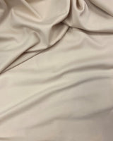 Champagne Scuba Polyester Fabric - Champagne, 59"-60" Width