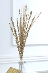 28” Sequin Glitter Grass Spray