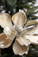 22” x 10" Champagne Magnolia Stem