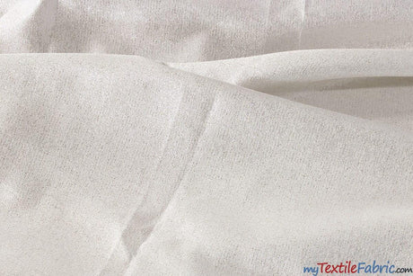 Starburst Metallic Jacquard Polyester Fabric - Metallic Veins, 58/60" Width, Multiple Colors (1 Yard)