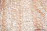 Australian Layered Puff Satin Fabric - 3D Layered Wave, Multiple Colors, 54" Width