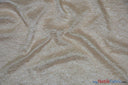 IFR Dull Crush Satin Polyester Fabric - Dull Crush Texture, 108" Width, Multiple Colors (1 Yard)