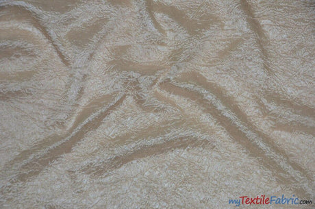 IFR Dull Crush Satin Polyester Fabric - Dull Crush Texture, 108" Width, Multiple Colors (1 Yard)