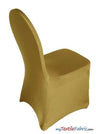 Spandex Chair Cover Polyester Fabric - Stretch Banquet Chair Cover, Multiple Colors, 1 Piece