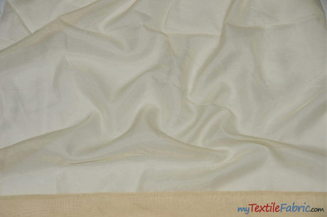 IFR Sheer Voile Polyester Fabric - 40 Colors, Sheer, 120" Wide, 120 Yard Bolt (1 Bolt)