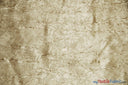 Silky Crush Satin Polyester Fabric - Crushed Charmeuse Satin, Multiple Colors, 54" Width (1 Yard)