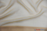 Polyester Chiffon Fabric - Super Soft, Flowy, Sheer, 58/60" Width, 100% Polyester (By The Continuous Yards & Bolts)