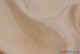 Shantung Satin Polyester Fabric - Reversible Satin Dupioni Silk, Multiple Colors, 58/60" Width (Yards, Bolts, Sample Swatches)