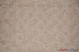 Wedding Floral Chiffon Polyester Fabric - 3D Floral Embroidery, Semi Sheer, 52" Width, Champagne, White, Ivory (1 Yard)
