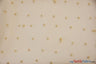 Very Soft Tulle With Pearls Polyester Fabric - Sheer Beaded Tulle, 52" Width (1 Yard)