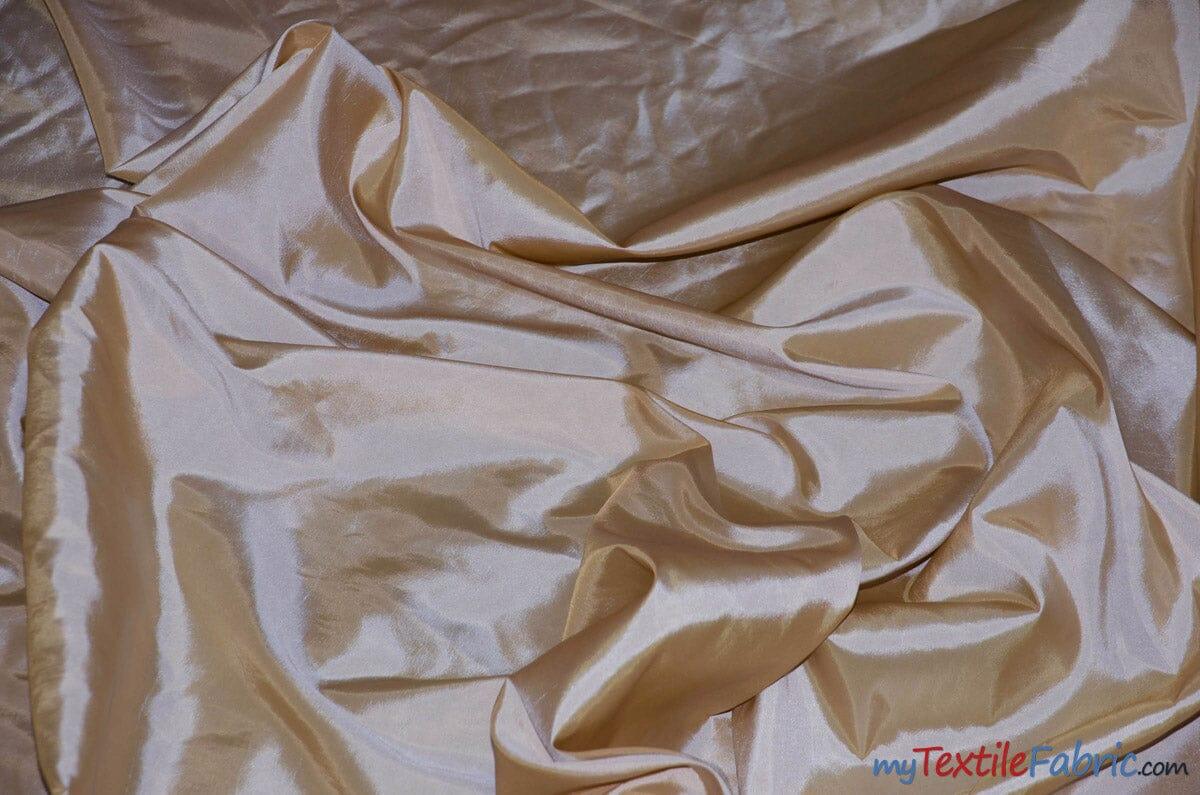 Stretch Taffeta Fabric - Multiple Solid Colors, 57/58" Width (Continuous Yards)