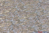 Everleigh Embroidery Polyester Lace Fabric - Sequins Hatch Cross, Multiple Colors, 52" Width (1 Yard)