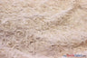 Sheer Rose Garden Polyester Fabric - 3D Floral Chiffon Embroidered On Mesh, Multiple Colors, 52" Width (1 Yard)