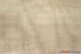Mirror Organza Polyester Fabric - Sheer, Soft And Smooth, 58/60" Width (Continuous Yards & By Bolt)