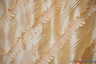 Forest Taffeta Embroidery Polyester Fabric - Hanging Leaf Pattern, 54" Width, Multiple Colors (1 Yard)