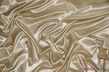 Silky Soft Medium Satin Polyester Fabric - Solid, 58/60" Width (70 Yard Bolt)