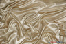 Silky Soft Medium Satin Polyester Fabric - Solid, 58/60" Width (70 Yard Bolt)