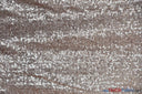 Glitz Mesh Sequins Polyester Fabric - 3Mm Glitter Sequins, 52" Width, Multiple Colors (1 Yard)