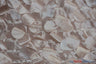 Petal Taffeta Polyester Fabric - Round Petal Texture, 57" Width, Multiple Colors (1 Yard)
