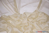 Two Tone Chiffon Polyester Fabric - Iridescent Sheer, 58/60" Width, Multiple Colors (Yards, Bolts, Sample Swatch)