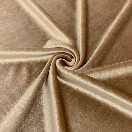 1 Yard Stretch Velvet Fabric Silky Soft 4 Way Stretch for Apparel Costumes 58/60 Inch Width
