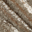 Champagne Mini Glitz Sequin Mesh Fabric,