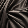 Camden Velvet Polyester Fabric - Solid Color, 60" Width (1 Yard)