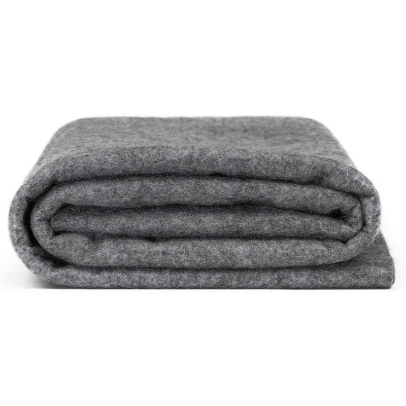 Charcoal Felt Acrylic Fabric - Charcoal, 72" Width, 1.6Mm Thick (1 Yard)
