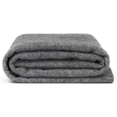 Charcoal Felt Acrylic Fabric - Charcoal, 72" Width, 1.6Mm Thick (1 Yard)
