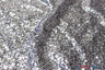 Glitz Sequins Taffeta Polyester Fabric - Raindrop Sequins, 54" Wide (1 Yard)
