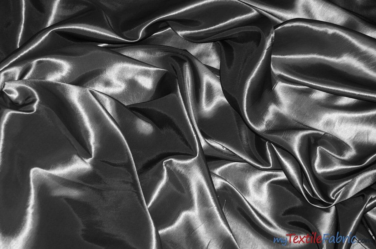 Stretch Taffeta Fabric - Multiple Solid Colors, 57/58" Width (Continuous Yards)
