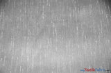 IFR Extra Wide Dupioni Silk 100 Percent Polyester Faux Dupioni Fabric - Multiple Colors, 120" Wide (1 Yard)