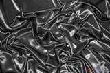 Silky Soft Medium Satin Polyester Fabric - Solid, 58/60" Width (70 Yard Bolt)