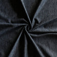 Double Brushed Poly Spandex Jersey Knit Fabric Charcoal/Black Marl 22" Remnant
