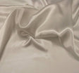 Charmeuse Grey 100 Percent Polyester Fabric - Grey Satin Charmeuse, 58/60" Width (1 Yard)