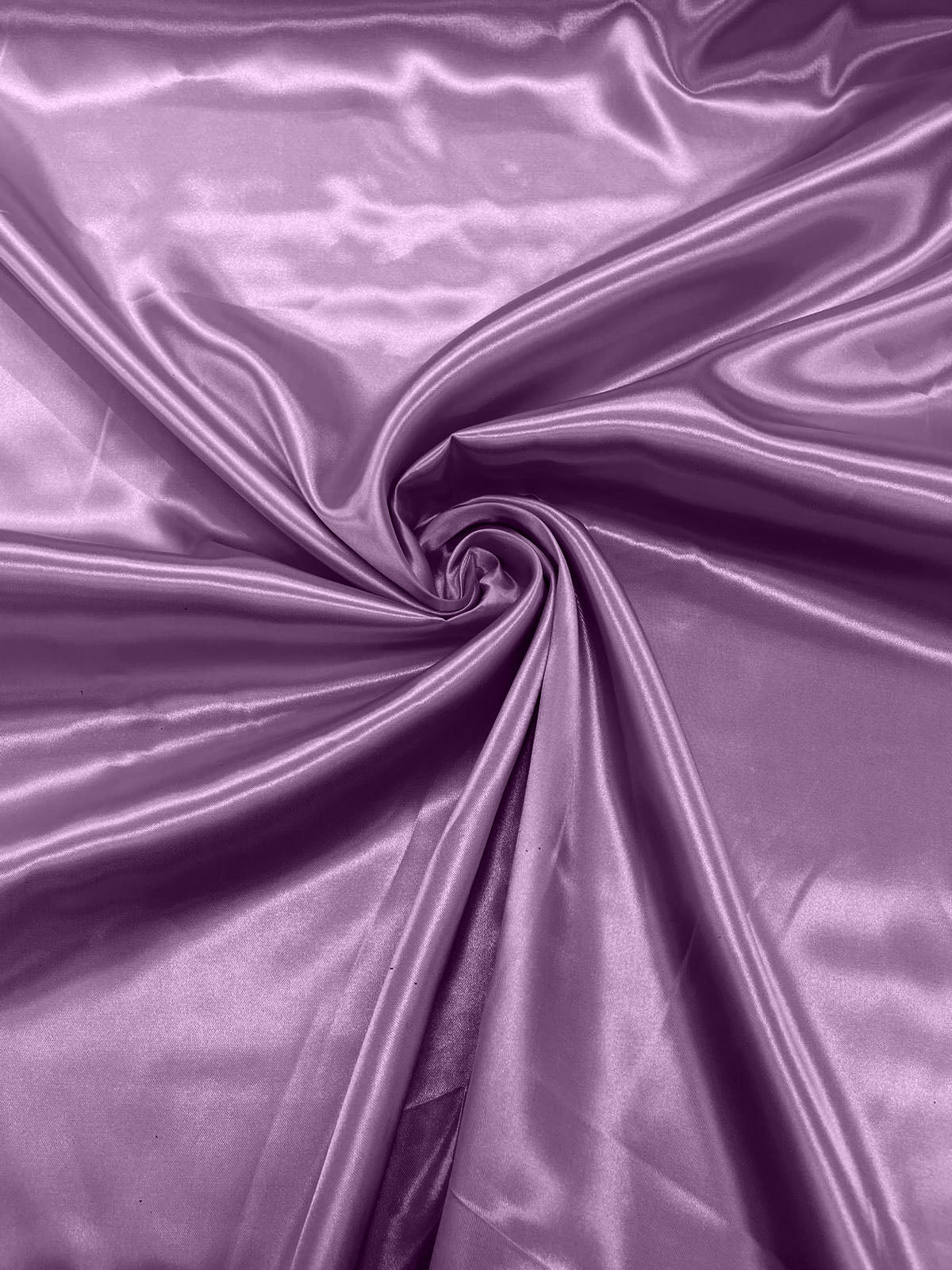 Charmeuse Satin Polyester Fabric - Solid Glossy Finish, 58" Width (1 Yard)