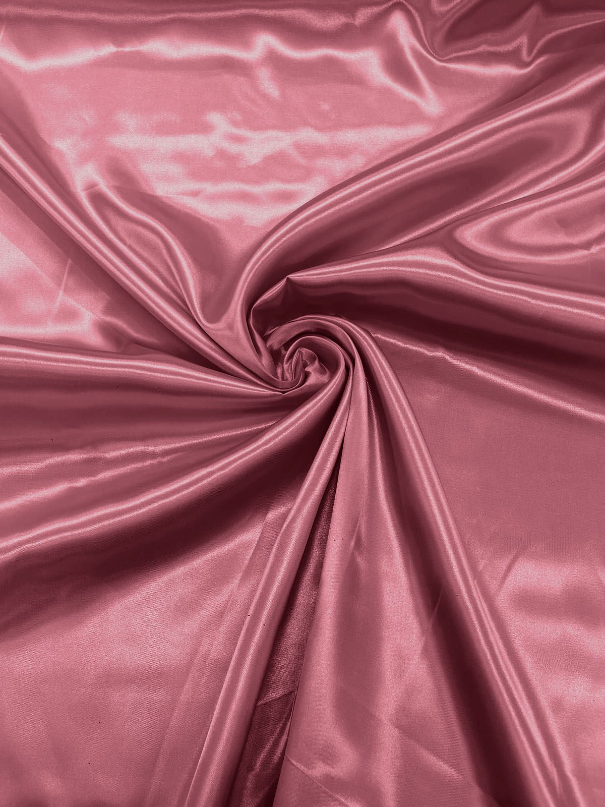 Charmeuse Satin Polyester Fabric - Solid Glossy Finish, 58" Width (1 Yard)