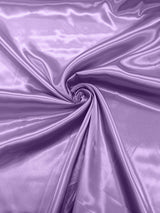 Charmeuse Satin Polyester Fabric - Solid Glossy Finish, 58" Width (1 Yard)