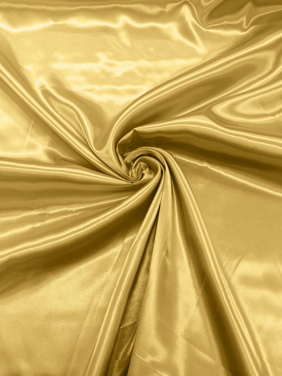Charmeuse Satin Polyester Fabric - Solid Glossy Finish, 58" Width (1 Yard)