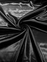 Charmeuse Satin Polyester Fabric - Solid Glossy Finish, 58" Width (1 Yard)