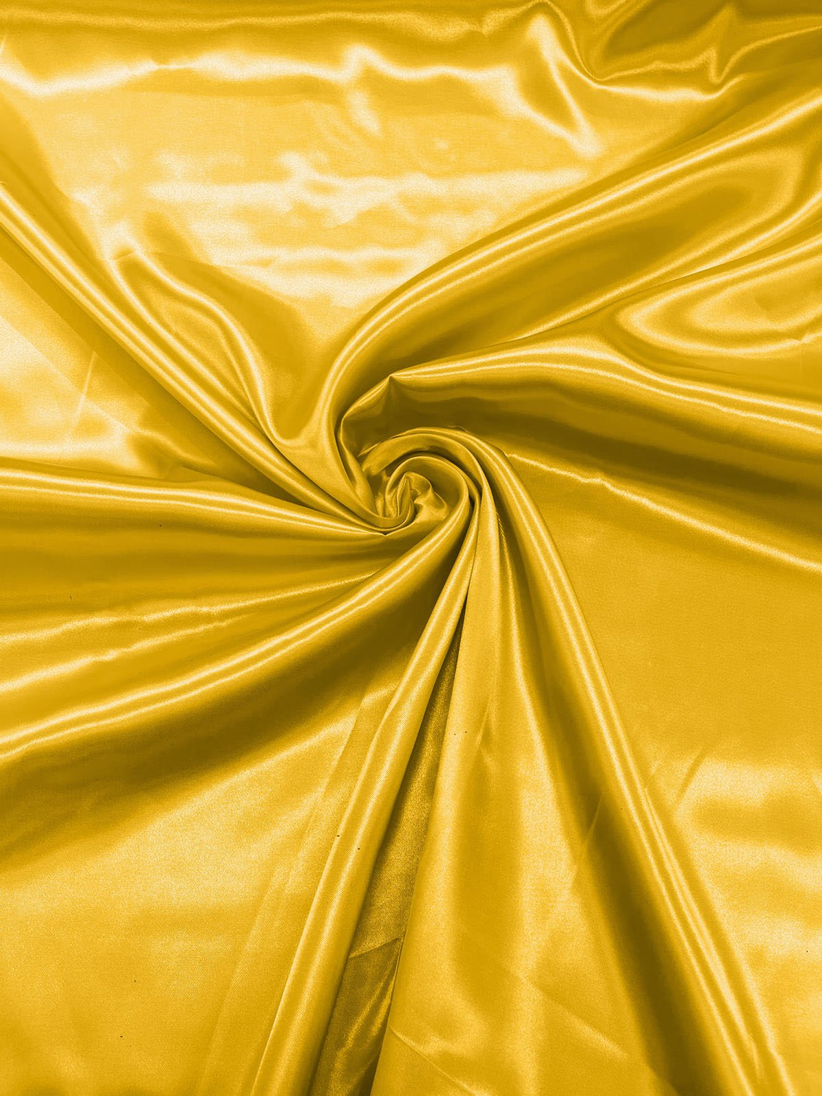Charmeuse Satin Polyester Fabric - Solid Glossy Finish, 58" Width (1 Yard)