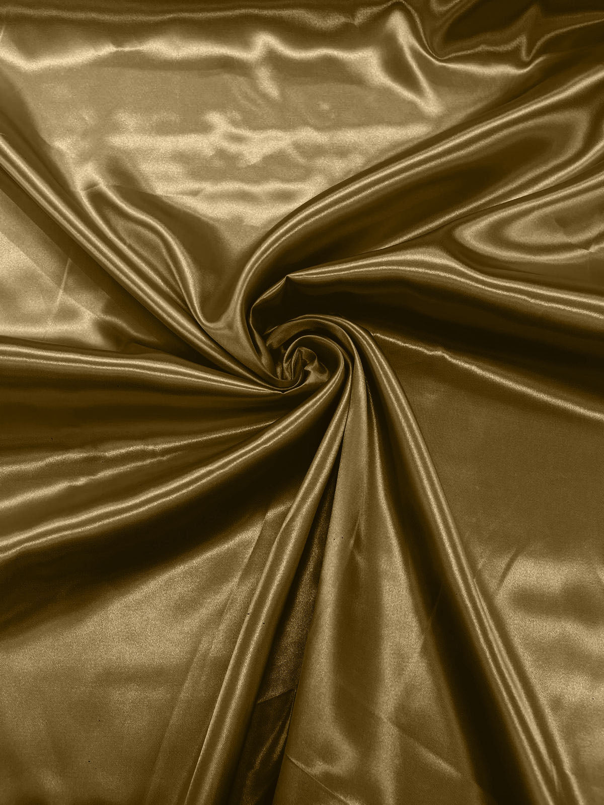 Charmeuse Satin Polyester Fabric - Solid Glossy Finish, 58" Width (1 Yard)